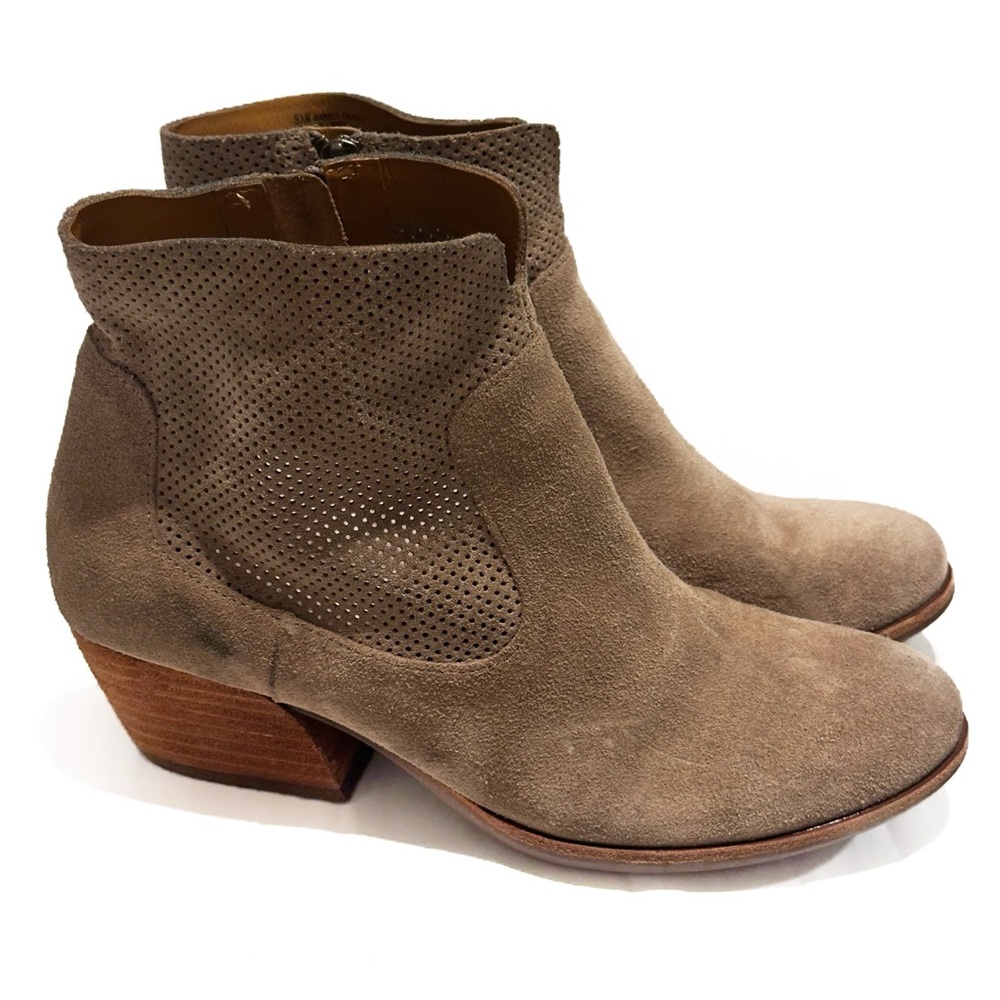 Korkease Sherrill Pietra Suede Booties